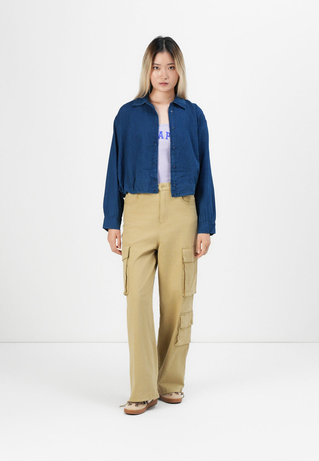 GAP BUBBLE HEM