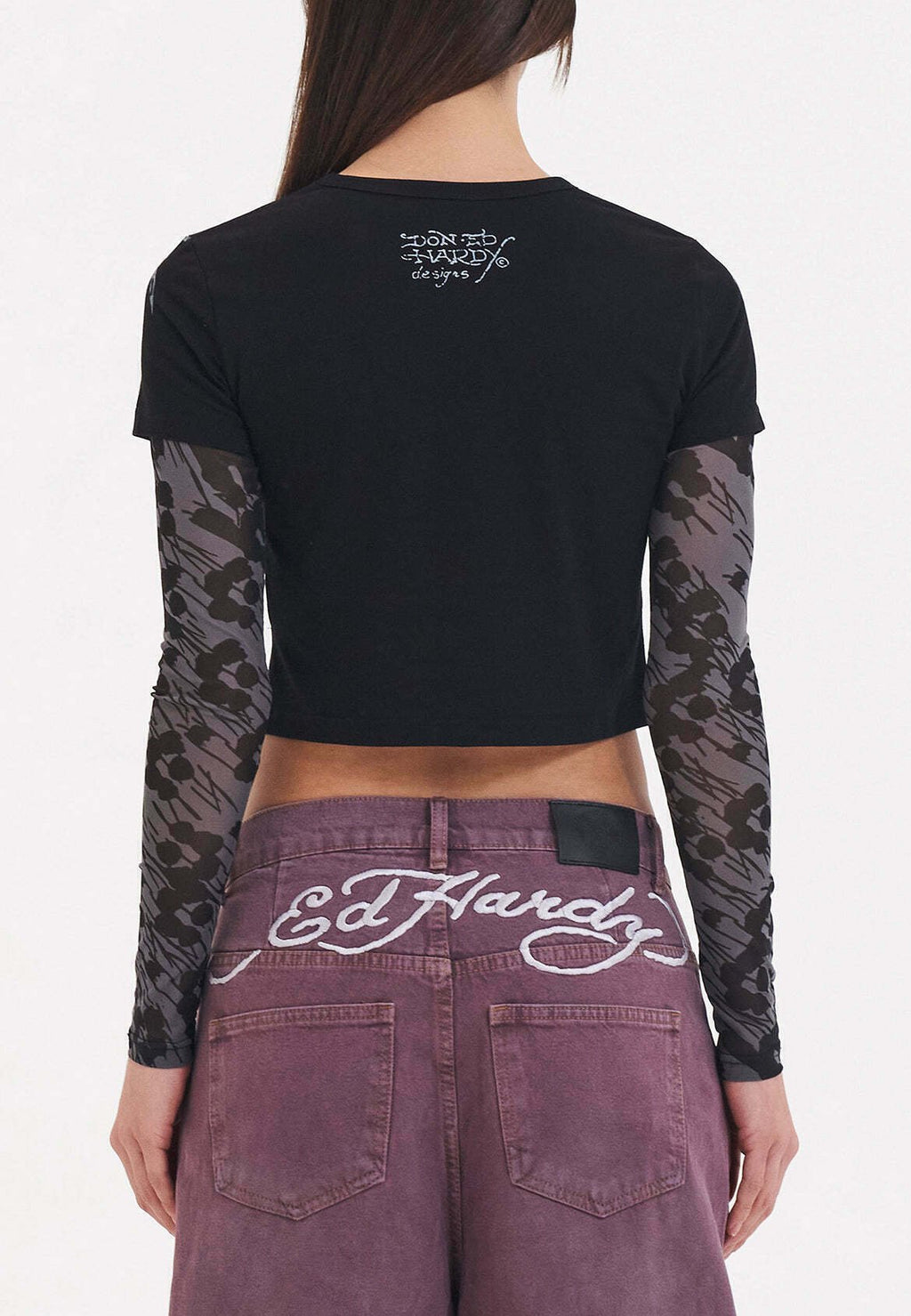 Ed Hardy PRETTY IN PUNK DOUBLE SLEEVE