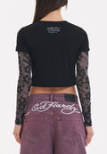 Ed Hardy PRETTY IN PUNK DOUBLE SLEEVE