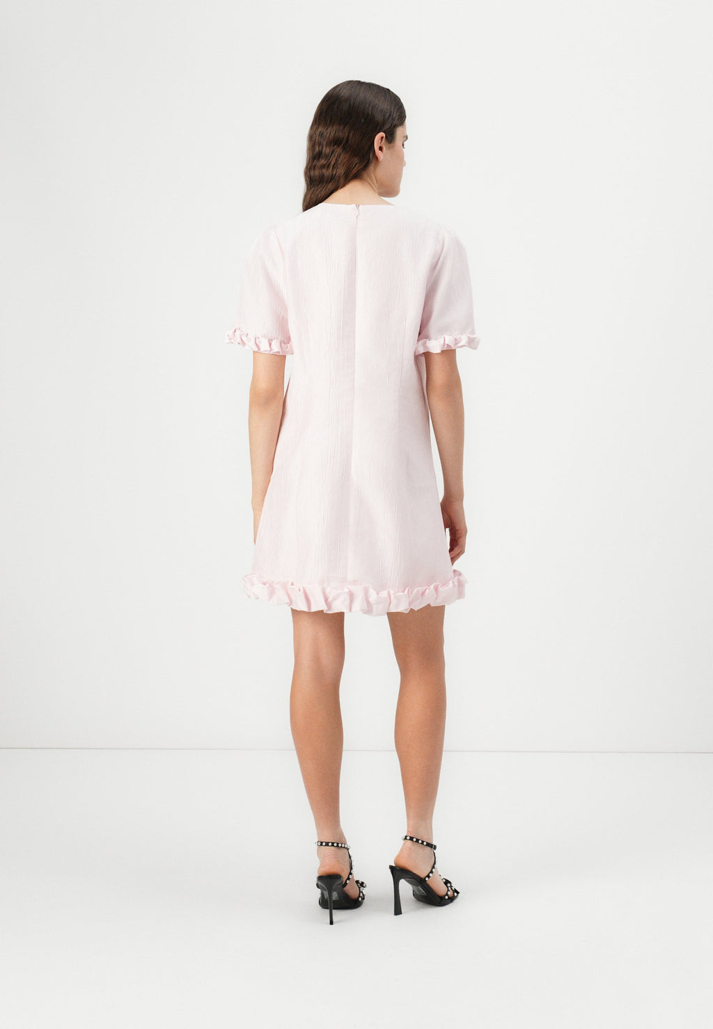 Sister Jane HAREBELL RUFFLE MINI DRESS