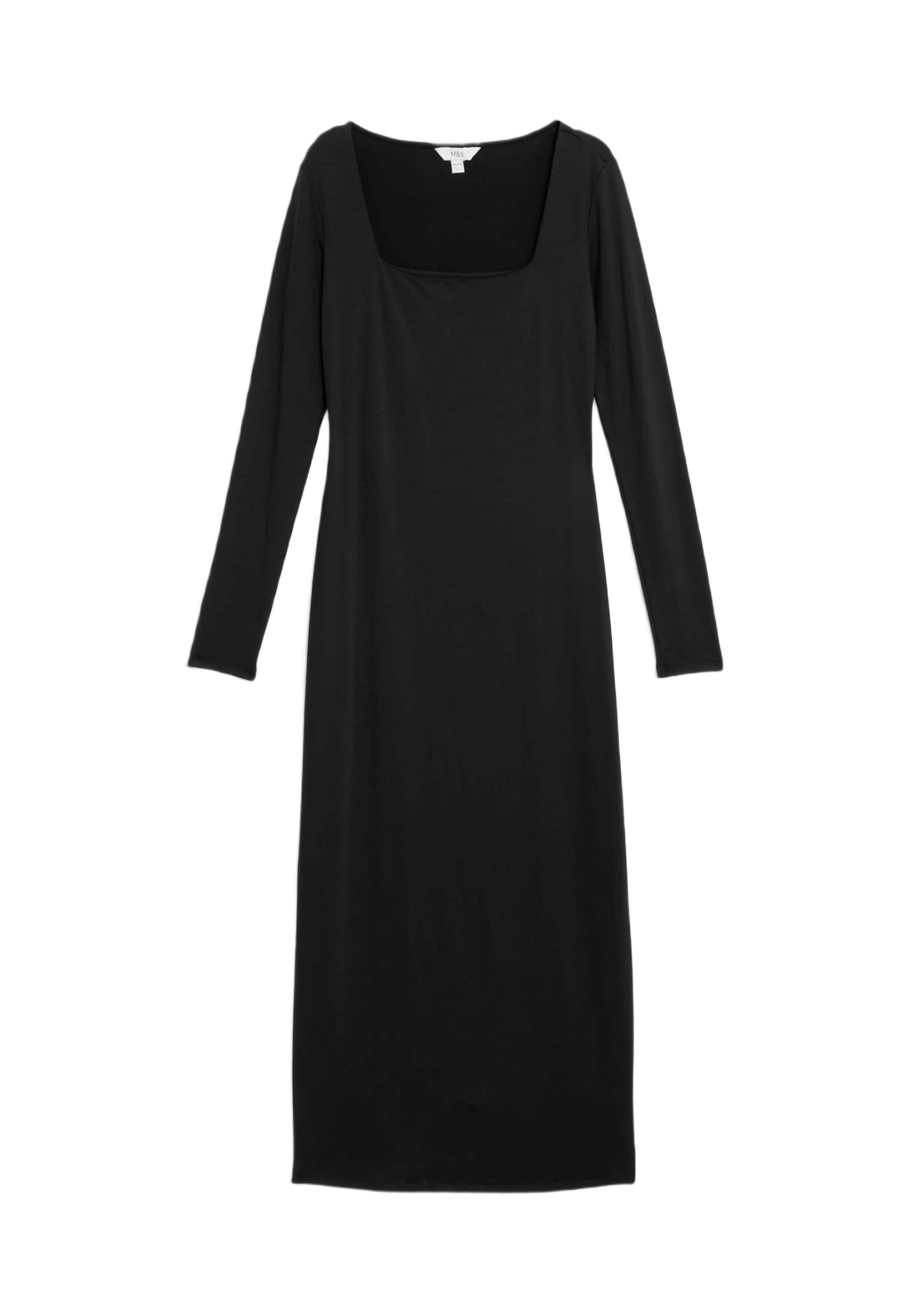 Marks & Spencer SQUARE NECK MIDAXI