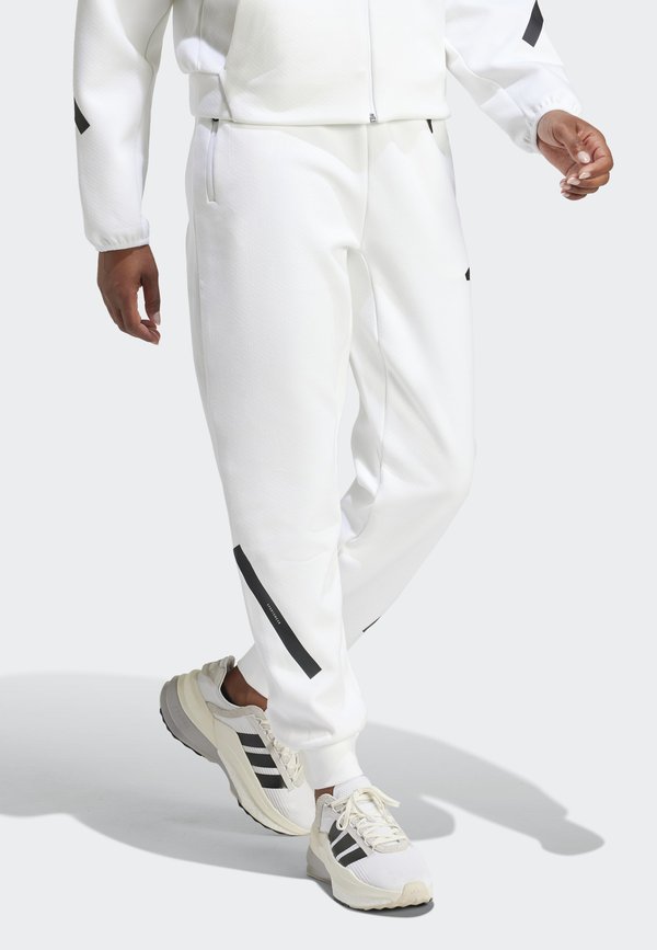 adidas Sportswear ADIDAS Z.N.E. - Tracksuit bottoms - white