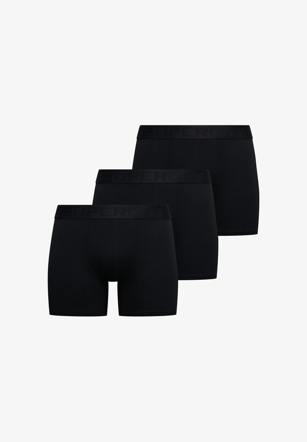 Superdry & Co M3110476A . 3 PACK - Boxer briefs - black black