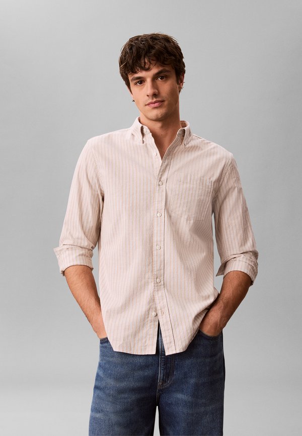 Calvin Klein Jeans OXFORD CLASSIC - Shirt - champagne toast
