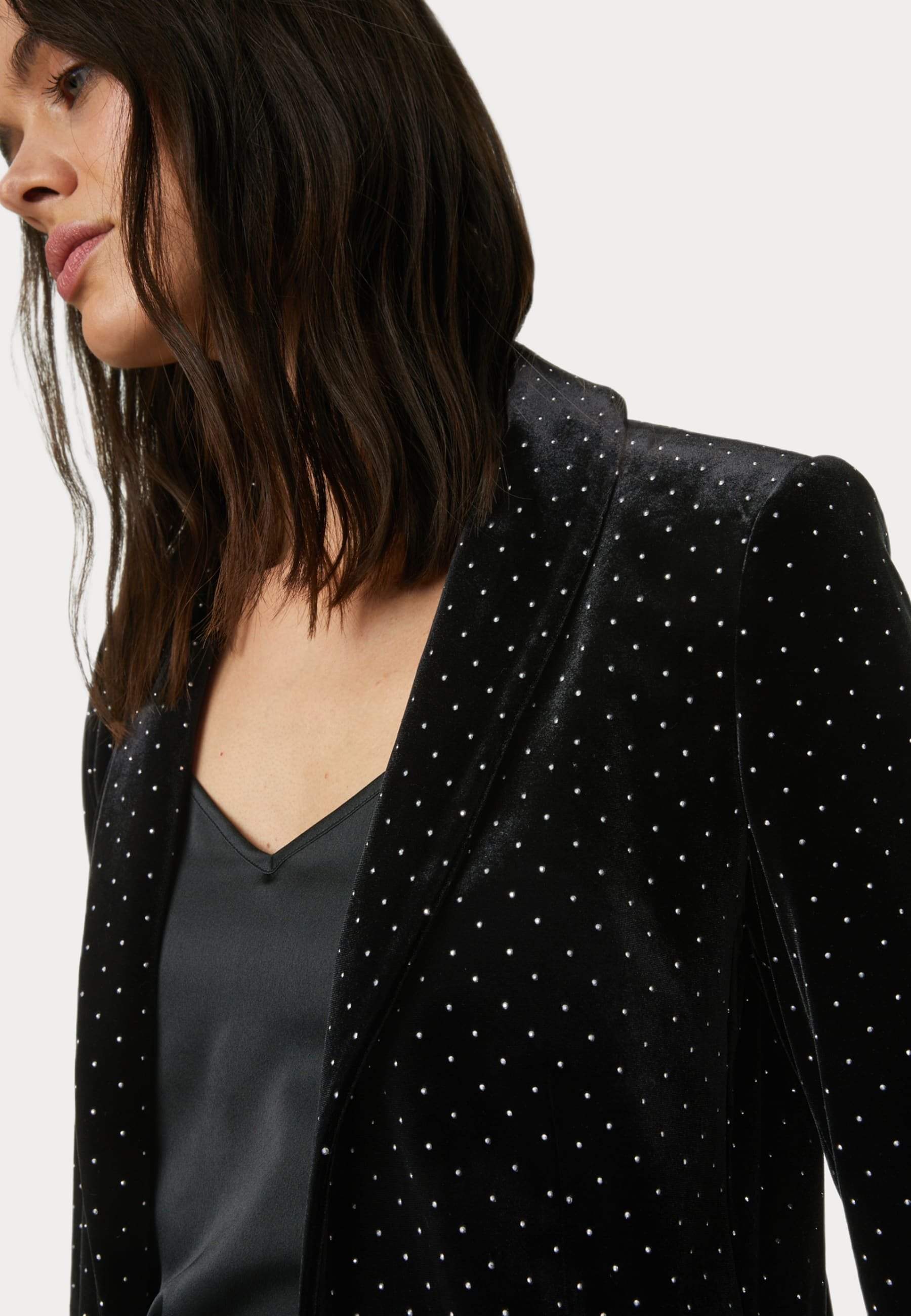 Marks & Spencer STUD EMBELLISHED RELAXED