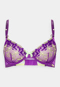 We Are We Wear FLORAL EMBROIDERED NON PADDED BRA