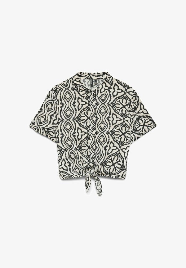 Vero Moda VMMENNY - Button-down blouse - birch