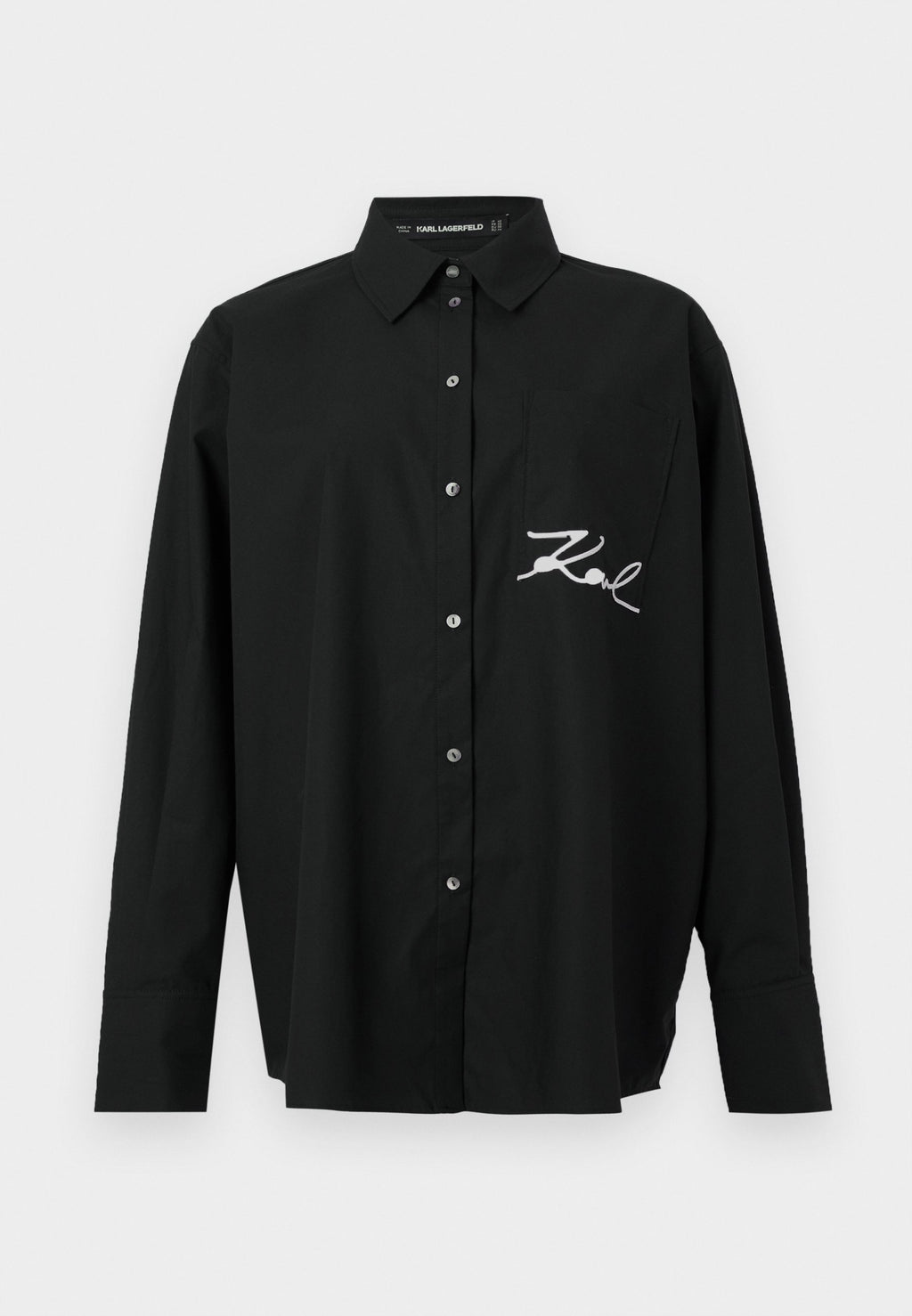 KARL LAGERFELD SIGNATURE POCKET SHIRT