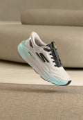 Skechers MAX RUN - Trainers - gray/charcoal