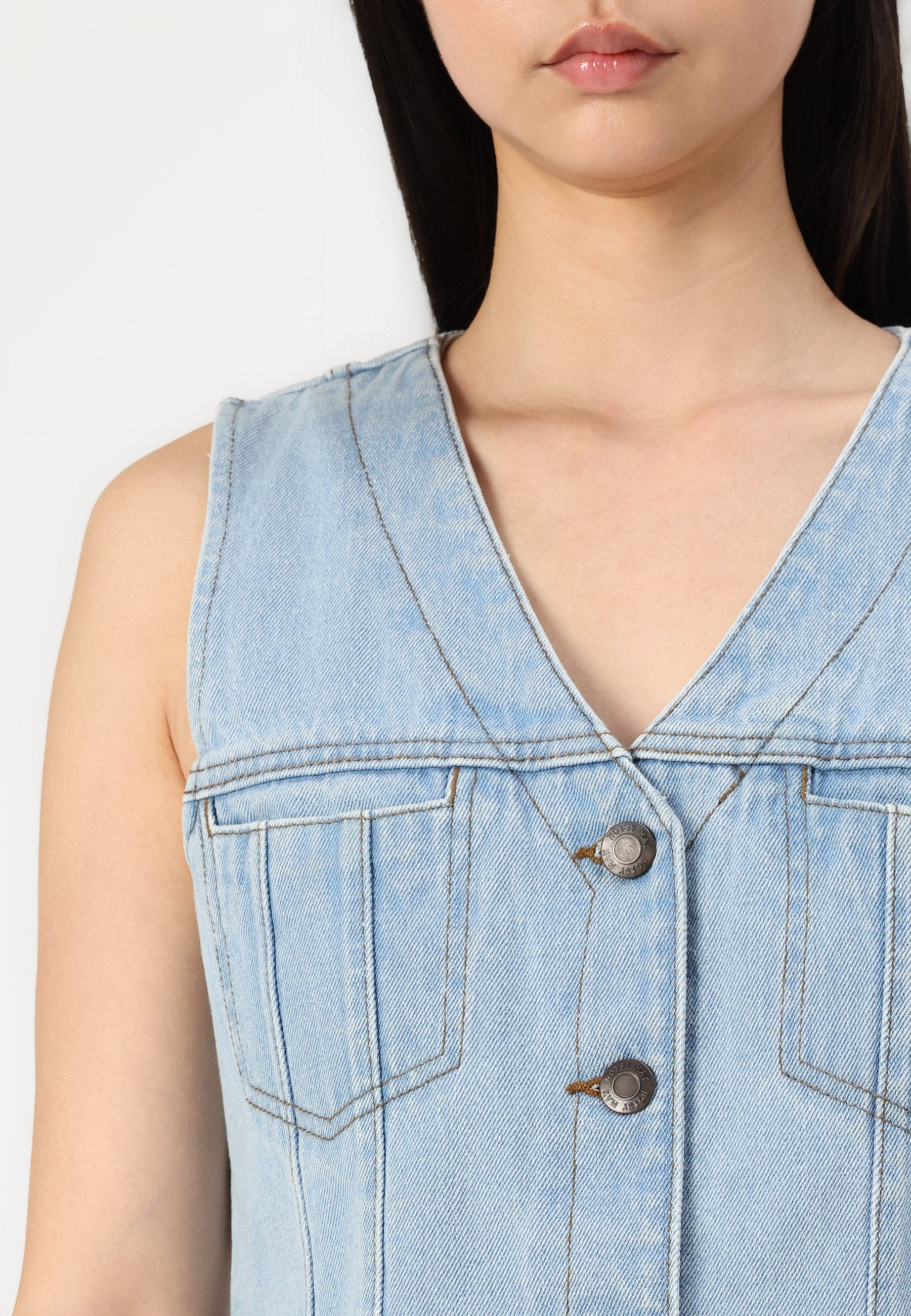Noisy May NMRANDY WAISTCOAT DRESS