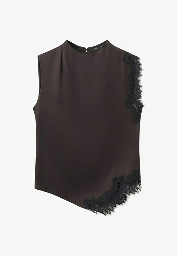 Mango ADULT - Blouse - brown