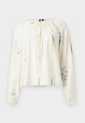 Vero Moda VMLINA - Blouse - snow white