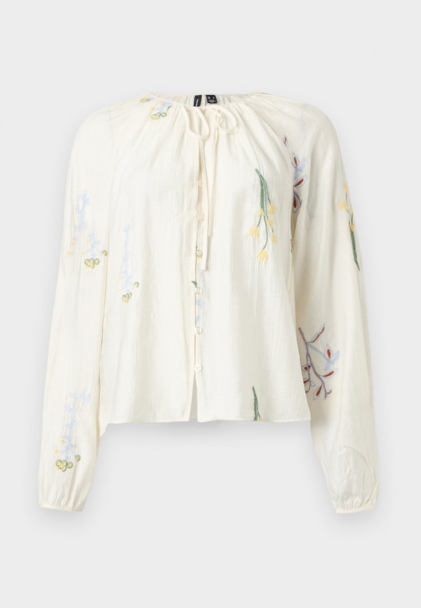 Vero Moda VMLINA - Blouse - snow white