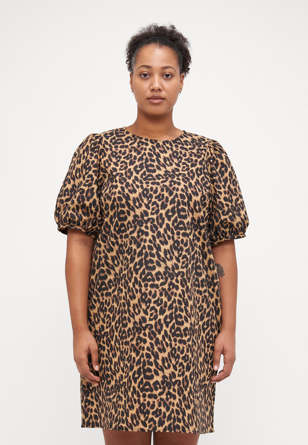 CARHOPES 2/4 O NECK DRESS Media 3