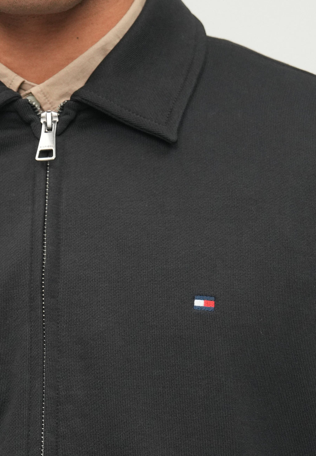 FLAG EMBROIDERY TERRY IVY JACKET Media 6