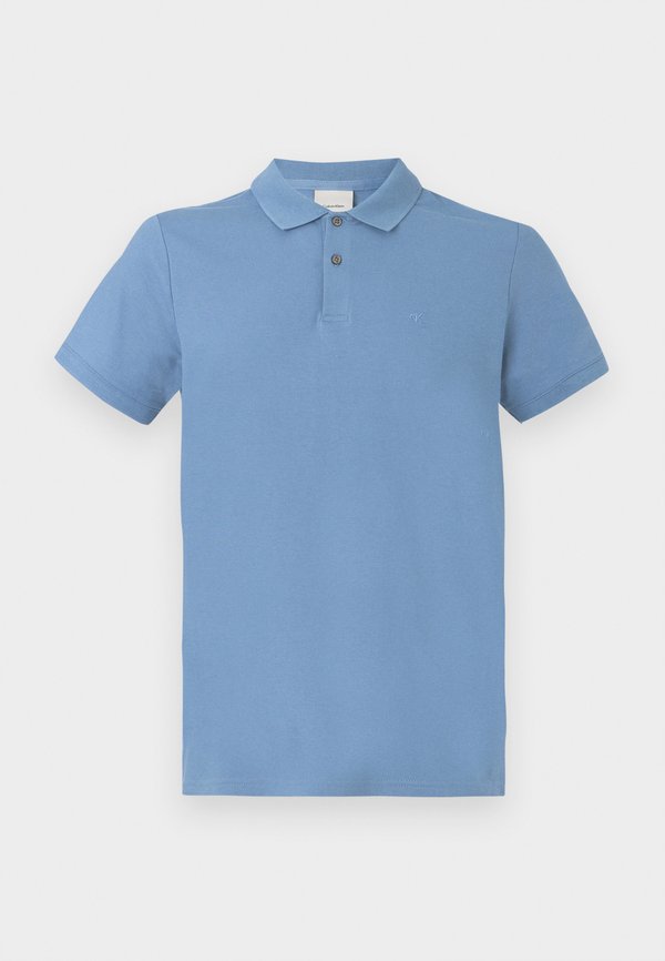 Calvin Klein REFINED - Polo shirt - dusty sailor blue