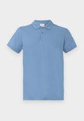 Calvin Klein REFINED - Polo shirt - dusty sailor blue