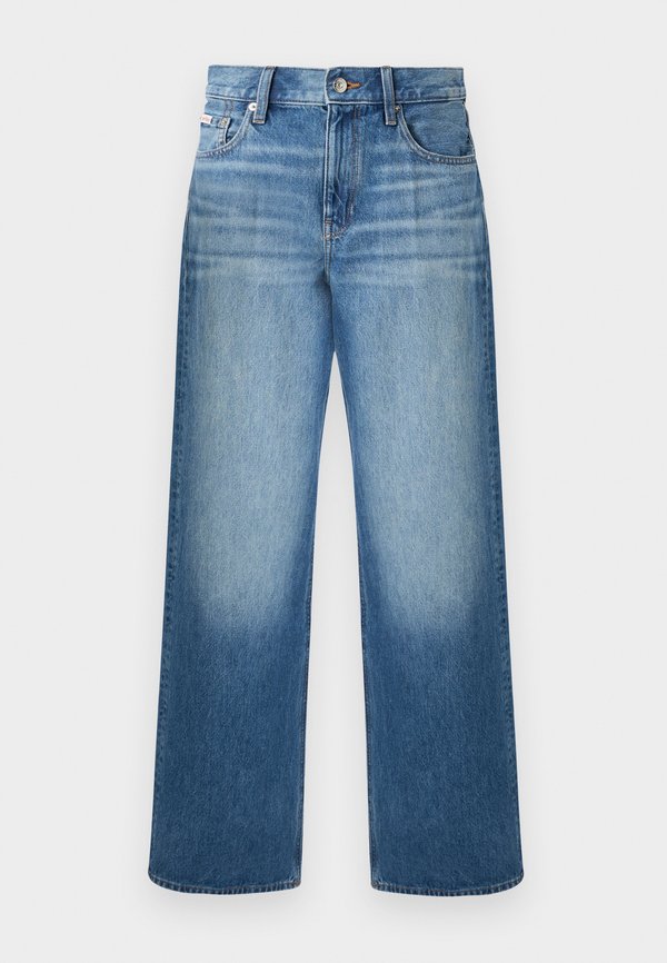 Calvin Klein Jeans LOW RISE BAGGY - Baggy Jeans - indigo spruce