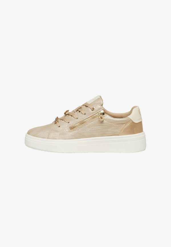 s.Oliver SNEAKERS - Trainers - gold