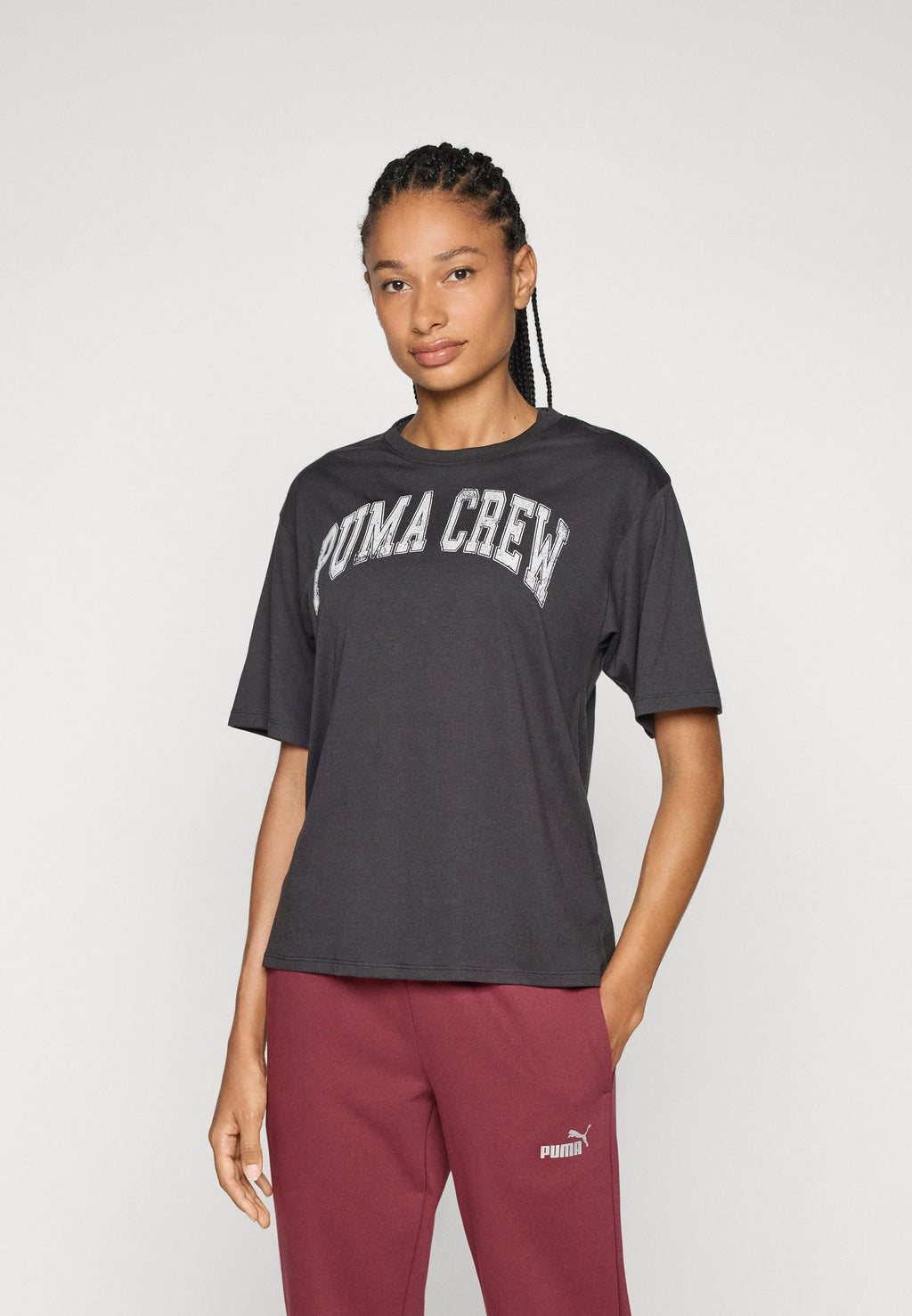 Puma CREW GRAPHIC TEE