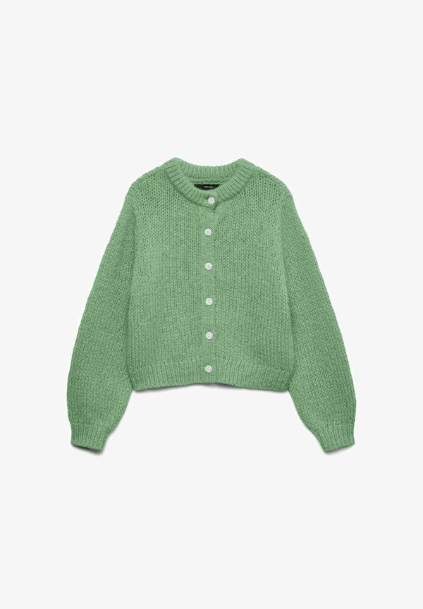 Vero Moda VMWILO Knit - Cardigan - mistletoe