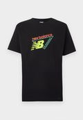 New Balance UNISEX - Print T-shirt - black