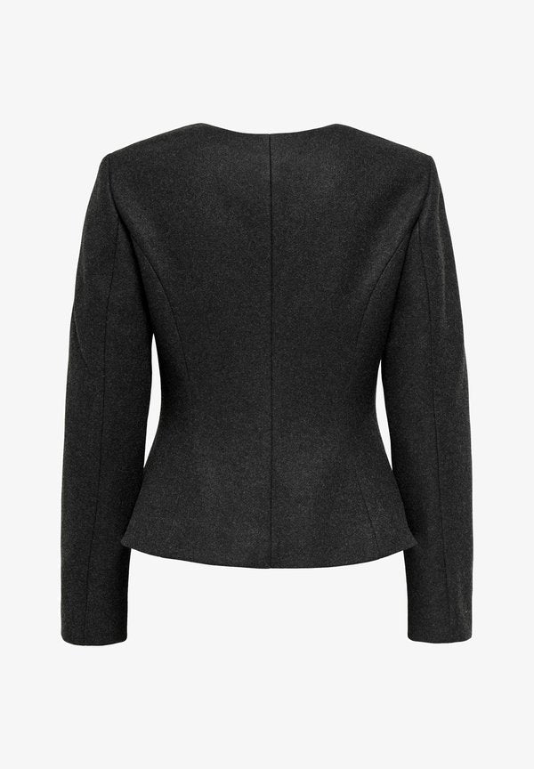ONLY ONLMAIKA Light - Blazer - dark grey melange