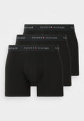 Tommy Hilfiger SIGNATURE BOXER BRIEF 3 PACK - Boxer briefs - black