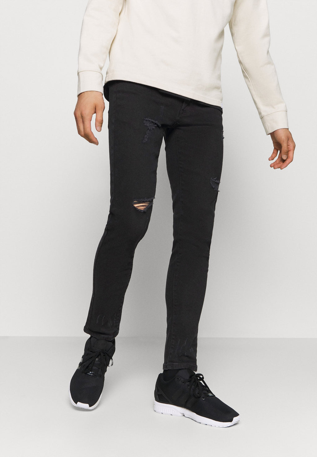 Denim Project DPMMR RED DESTROY