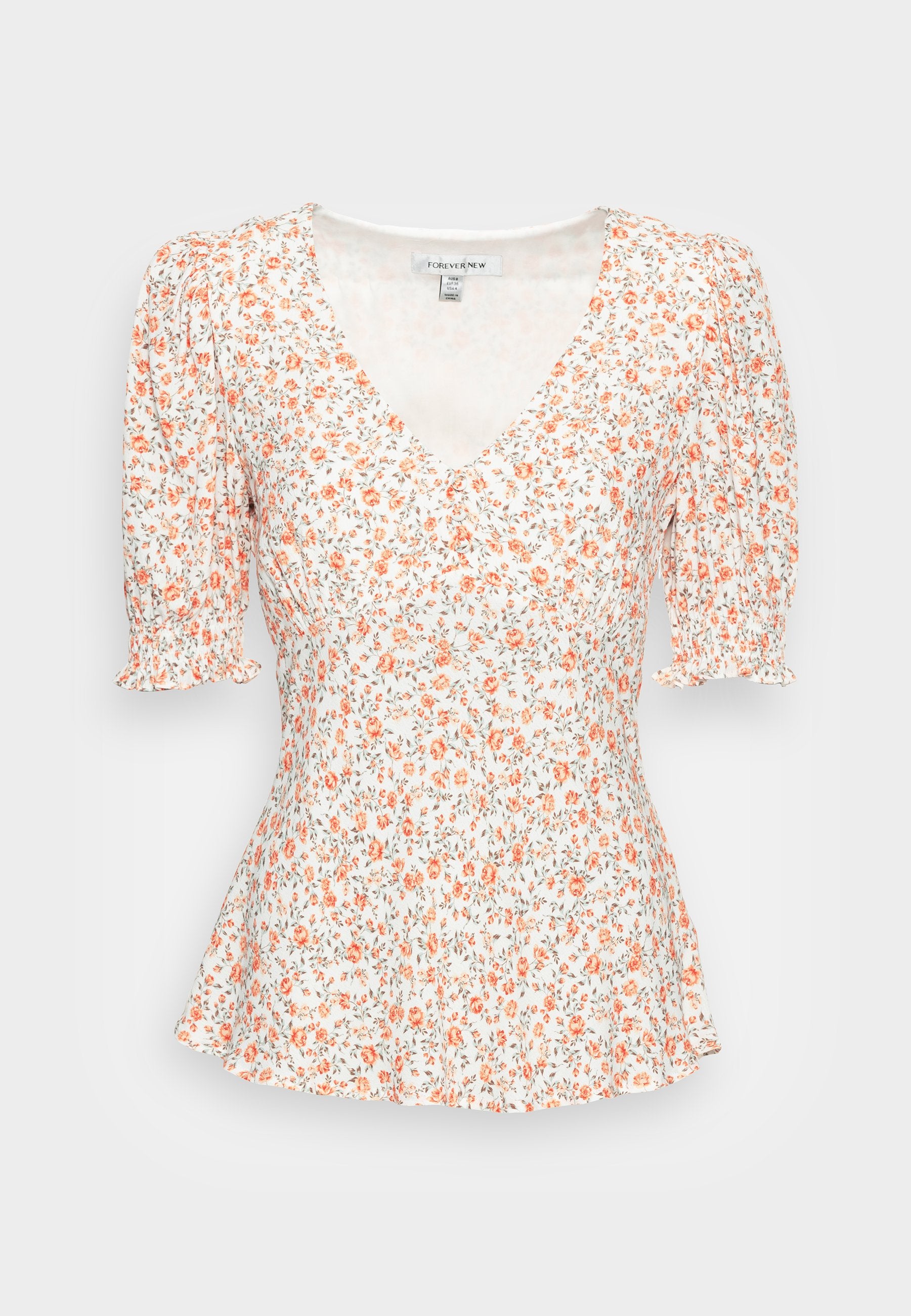 Forever New BONNIE BUTTON THROUGH BLOUSE