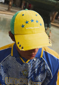 Bershka BRAZIL WORLD CUP - CAP - Cap - yellow