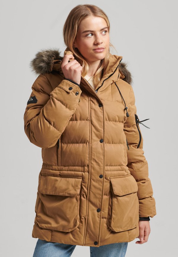 Superdry & Co EXPEDITION - Winter coat - sandstone
