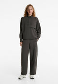 OYSHO SOFT-TOUCH WIDE STRAIGHT-LEG