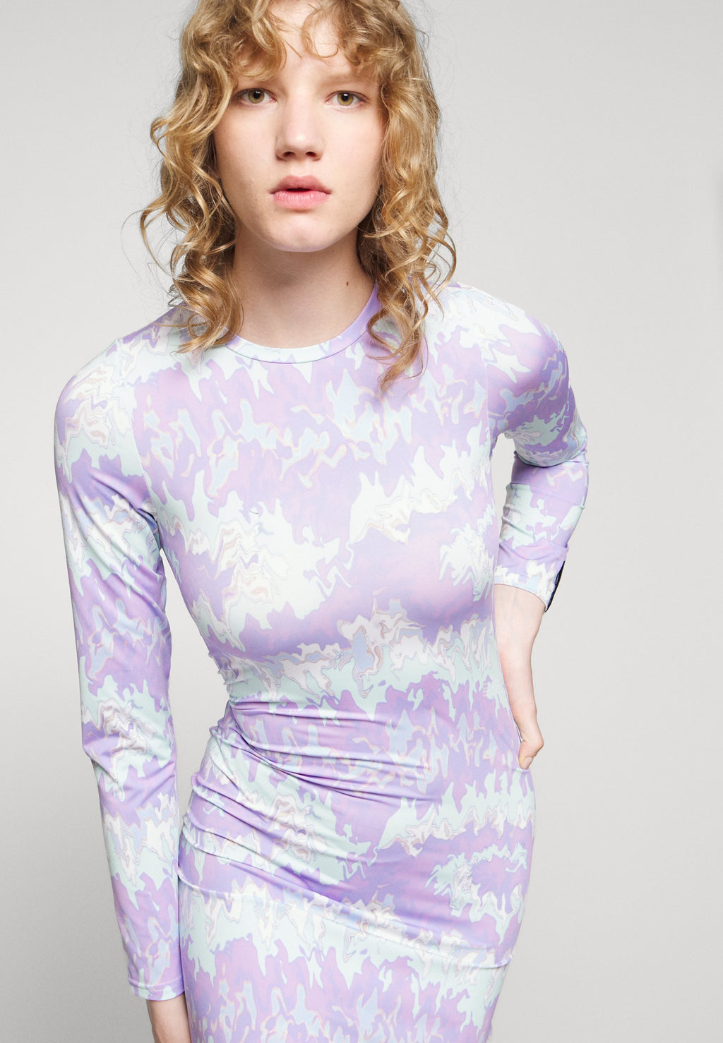 ROKH MASK DRESS