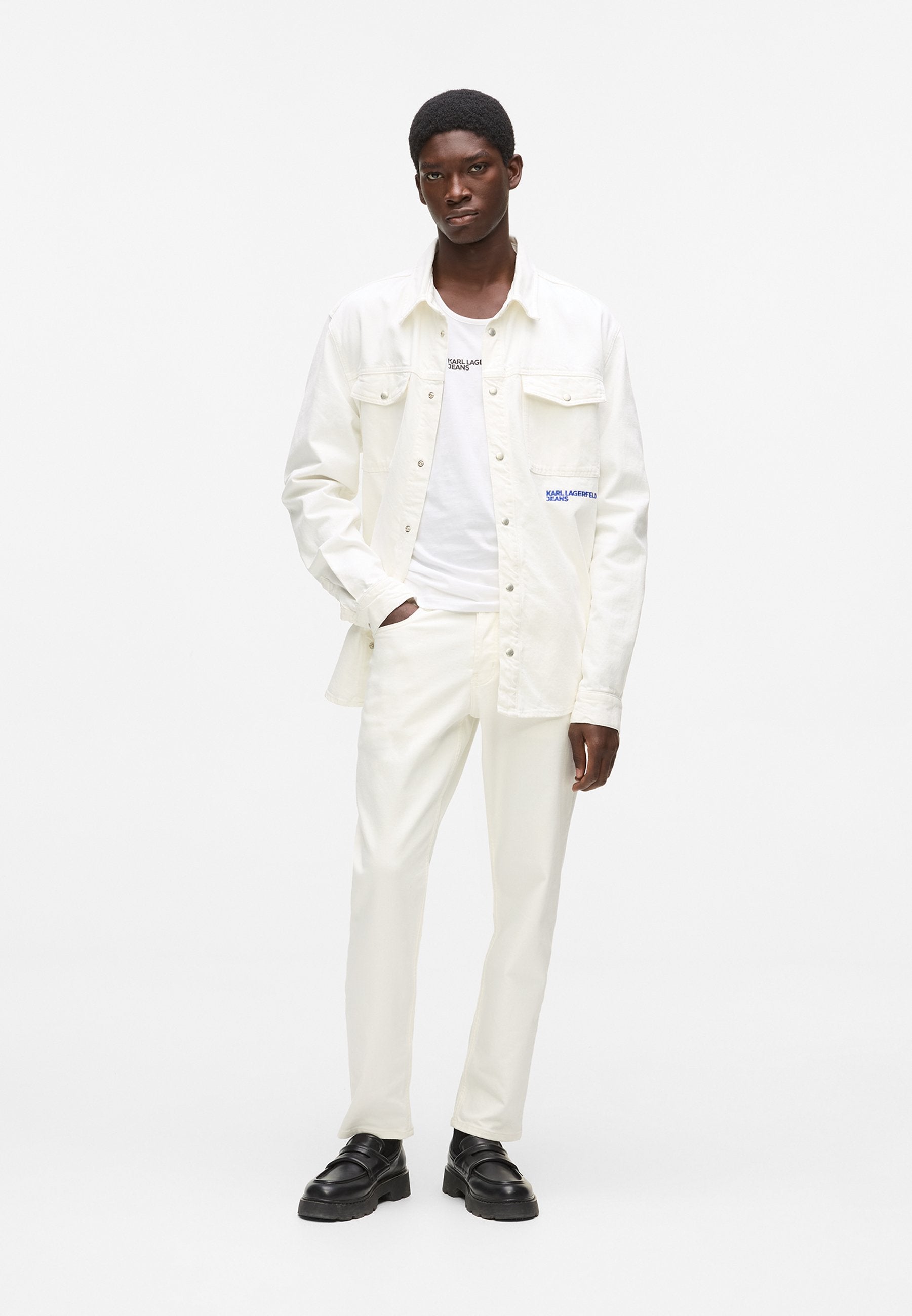 Karl Lagerfeld Jeans Jeans Tapered Fit Media 3