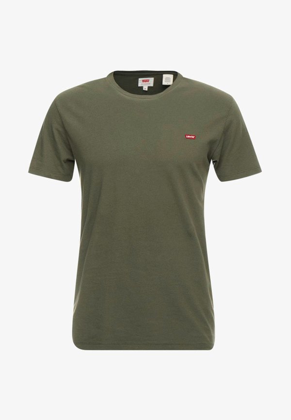 Levi's® ORIGINAL HOUSEMARK TEE - Basic T-shirt - cedar olive