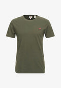Levi's® ORIGINAL HOUSEMARK TEE - Basic T-shirt - cedar olive