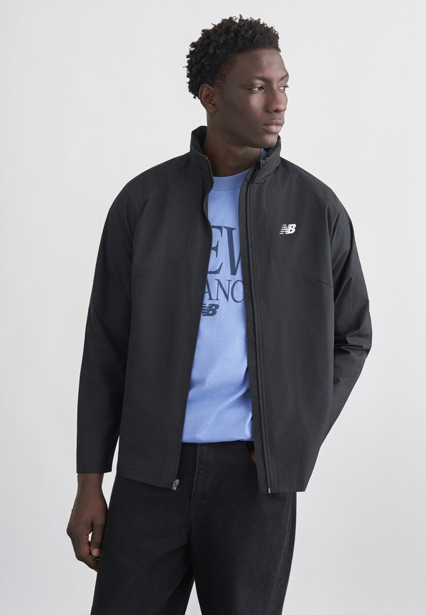 New Balance ACTIVE JACKET - Summer jacket - black