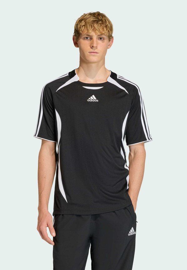 adidas Originals TEAMGEIST TEE - Print T-shirt - black