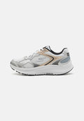 Skechers GO RUN CONSISTENT 2.0 - Trainers - white/silver