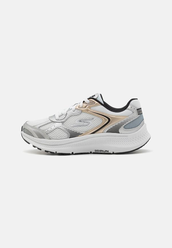 Skechers GO RUN CONSISTENT 2.0 - Trainers - white/silver