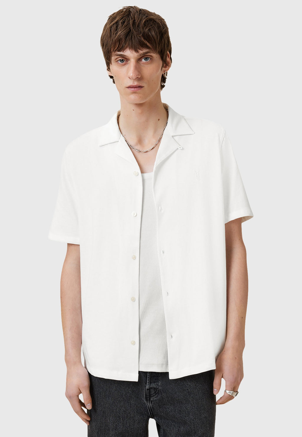 AllSaints HUDSON SS SHIRT