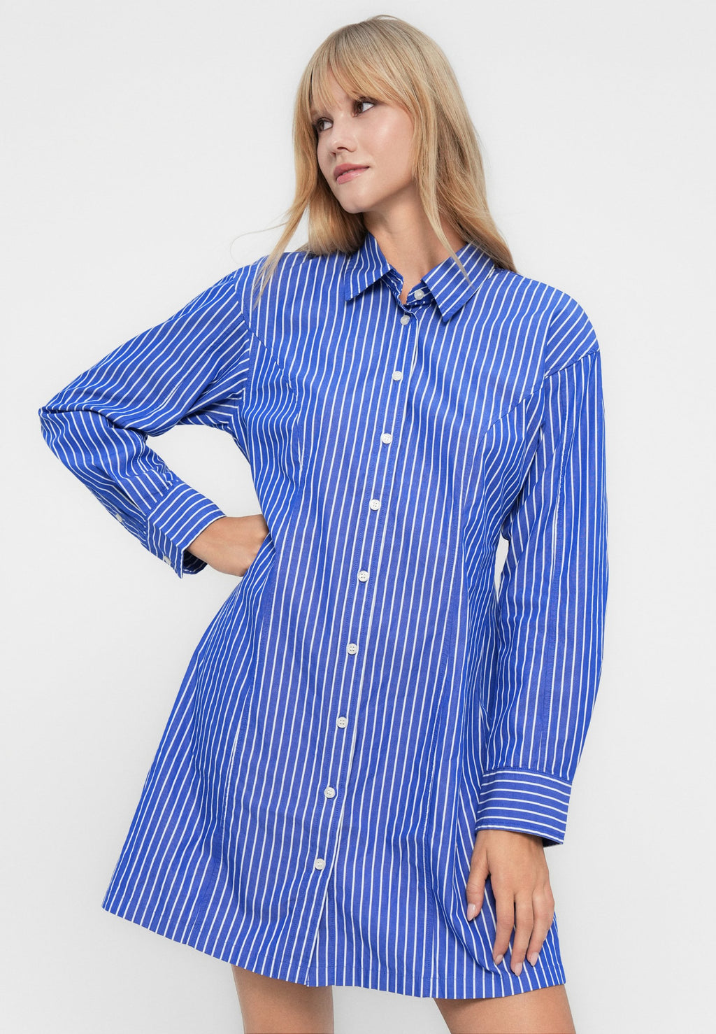 GAP BALLOON MINI DRESS