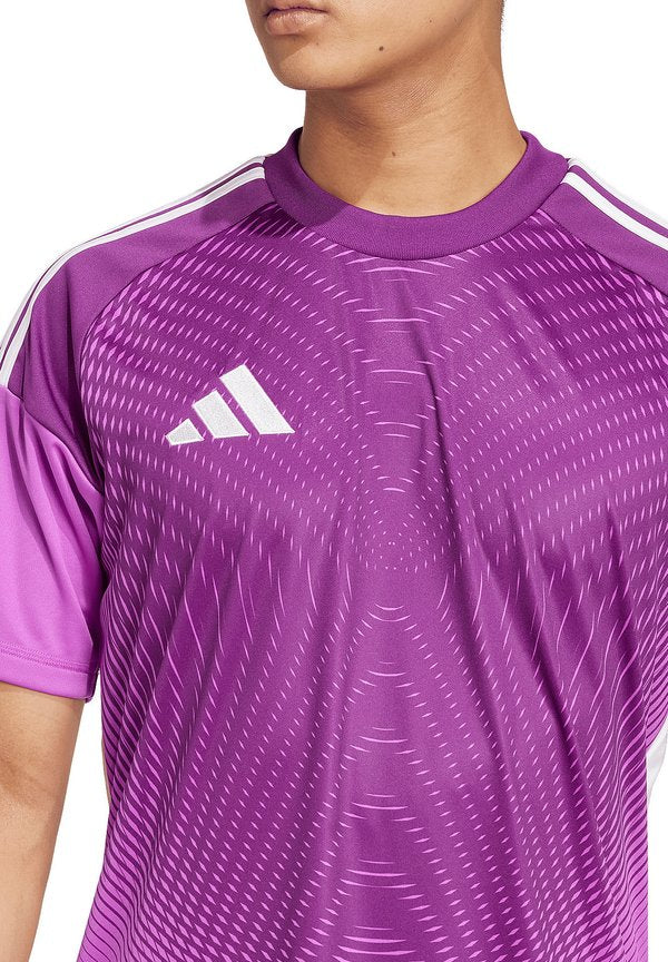 adidas Performance TEAMSPORT TIRO COMPETITION - Sports T-shirt - lila