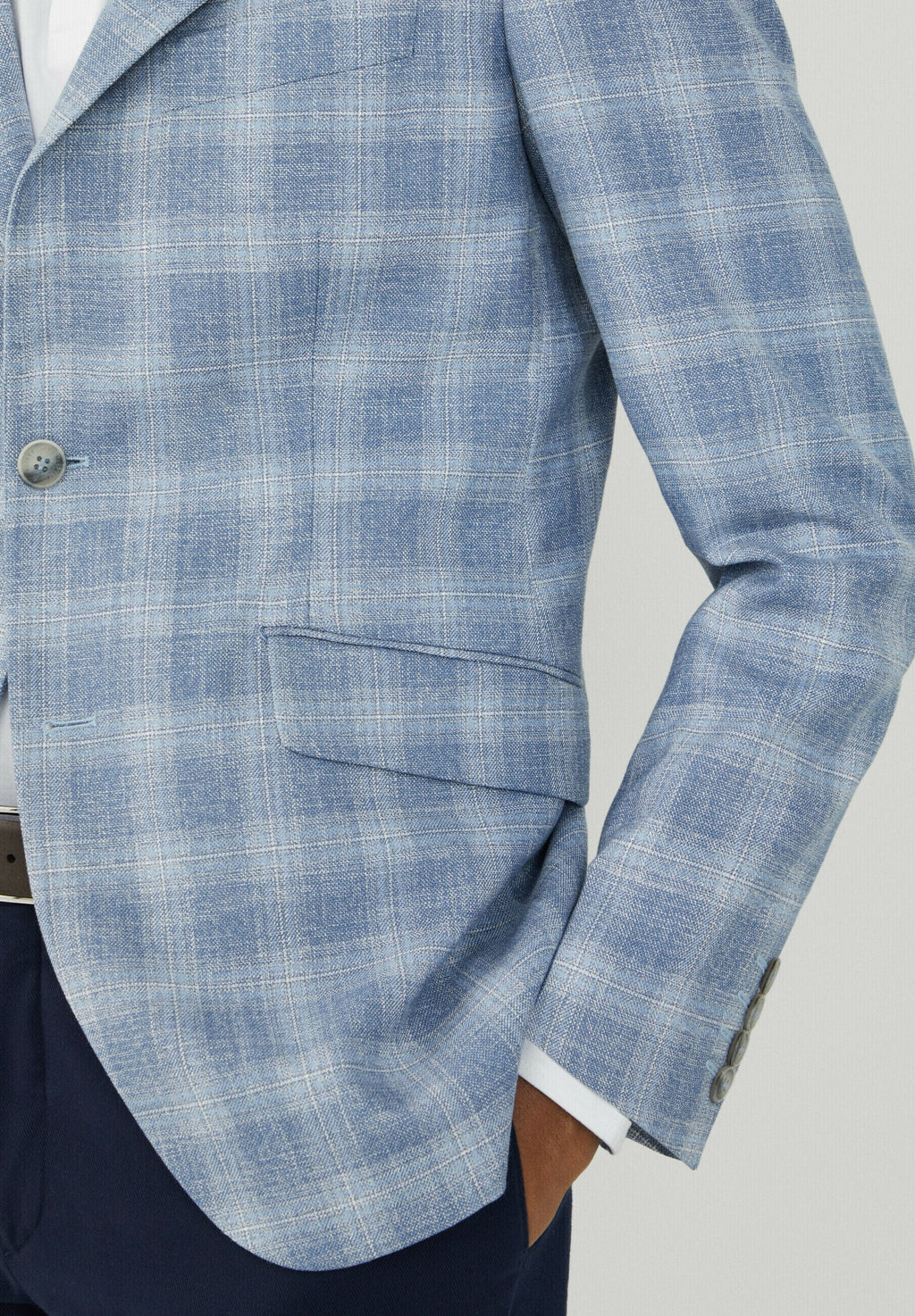 Hackett London CHK STRCH