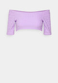 CAPRI OFF SHOULDER CROP Media 1