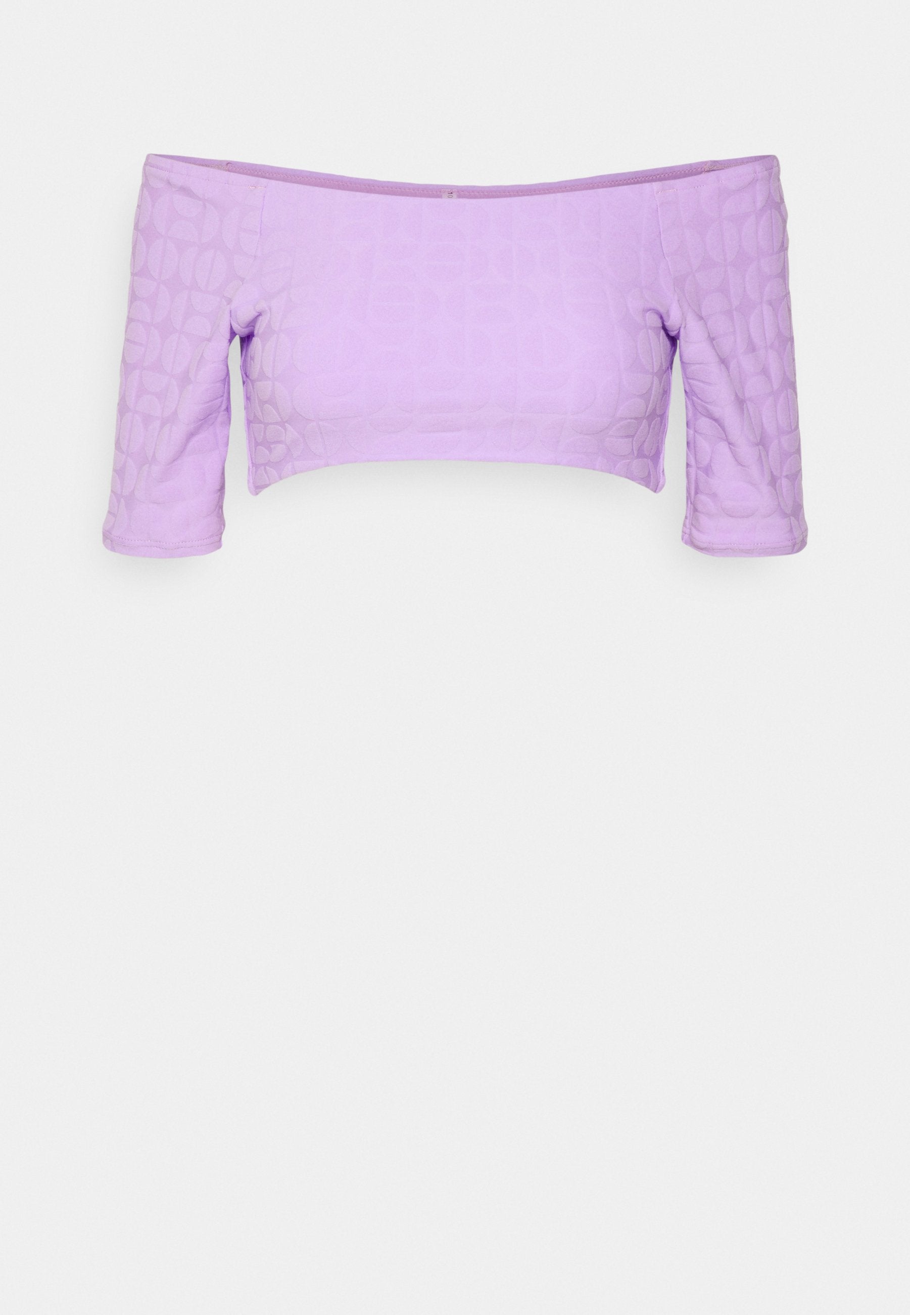 CAPRI OFF SHOULDER CROP Media 1
