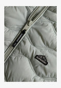Superdry & Co HOODED FUJI LITE WAVE PADDED - Winter jacket - puritan grey