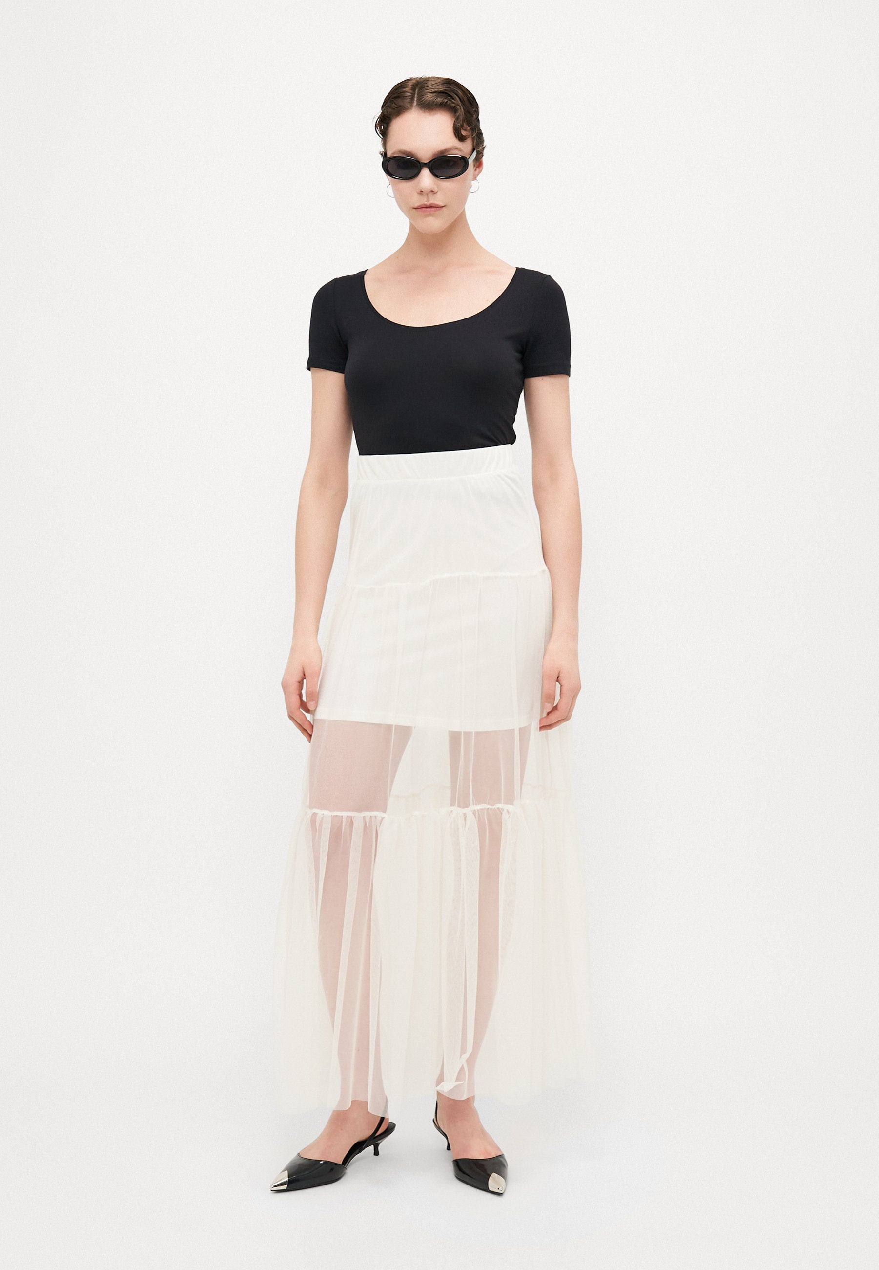 ONLTULLA LONG SKIRT Media 2