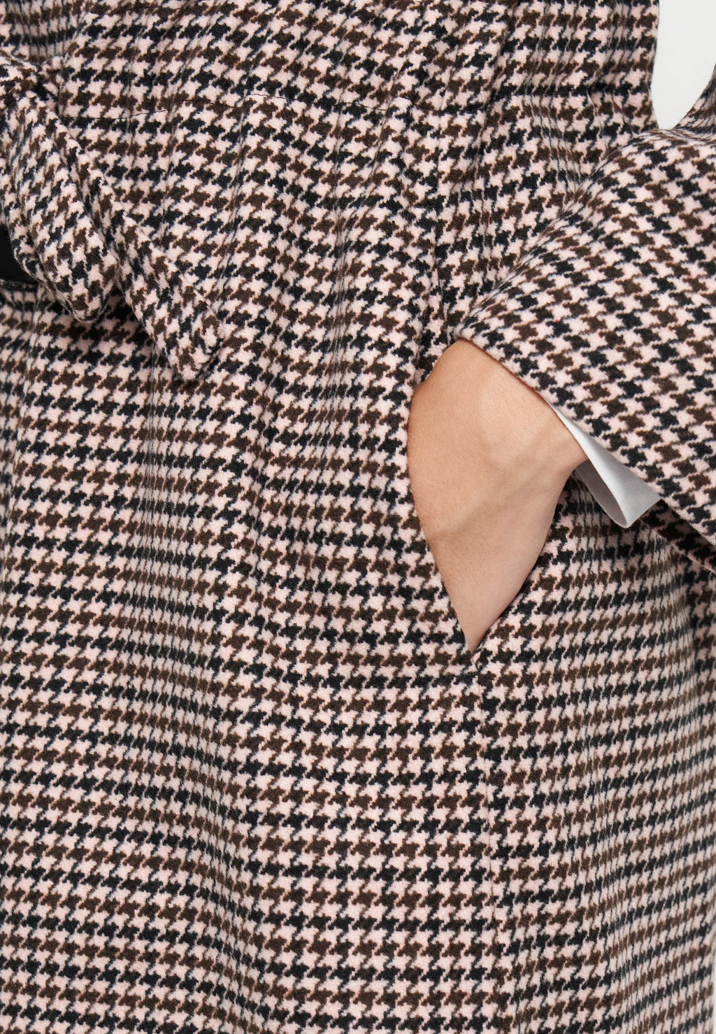 Armani Exchange Klassischer Mantel Media 6